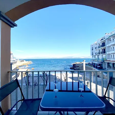 21107 Sea View Apartment L'Escala Exterior photo