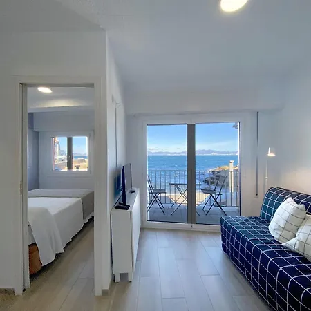 21107 Sea View Apartment L'Escala Exterior photo